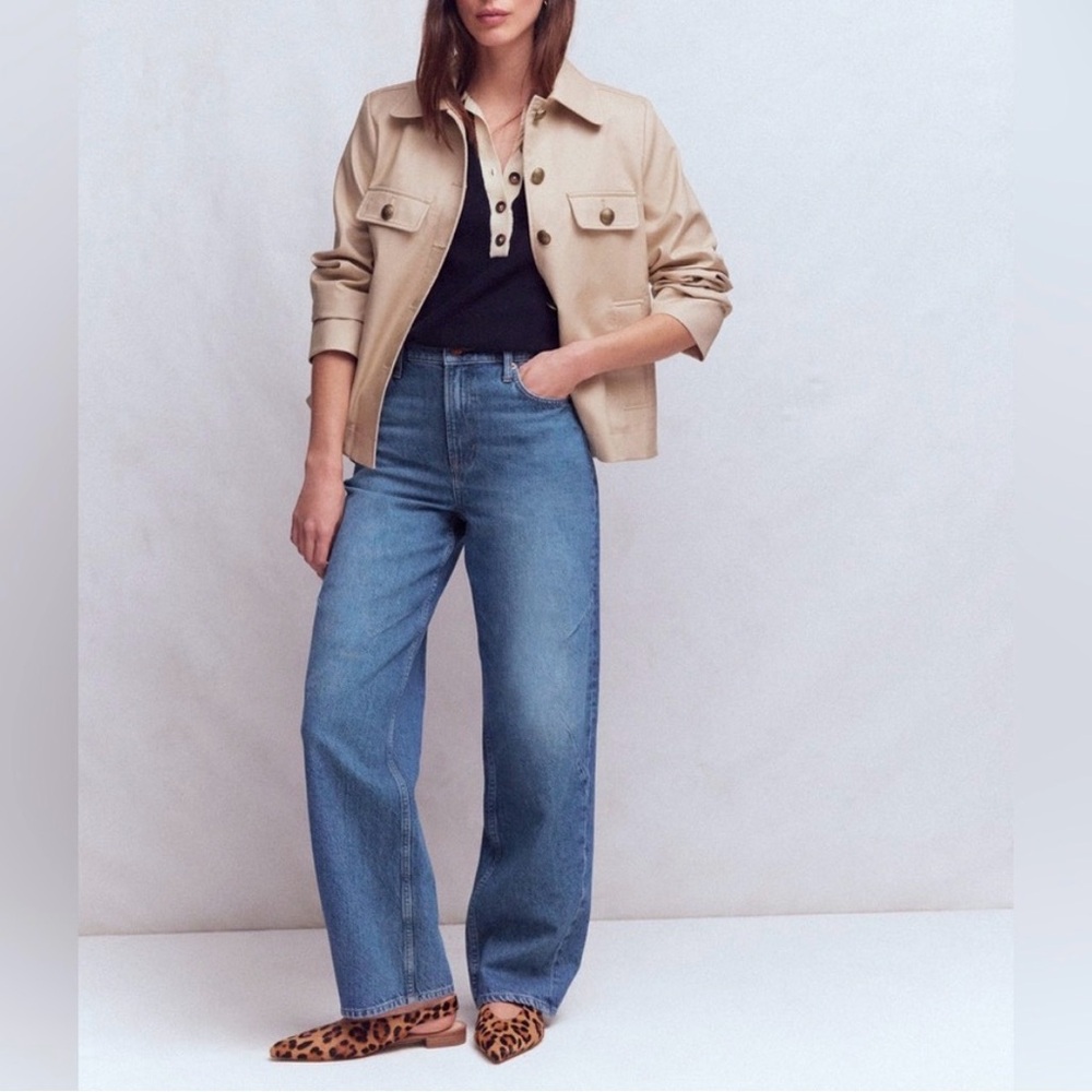 Boden • NWT $215 Barrel Jeans W14” R11” I27”